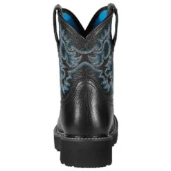 Ariat Womens Fatbaby Black Deertan Boot 10000833 7 Ariat Womens Fatbaby Black Deertan Boot 10000833 -Ariat 10000833 2