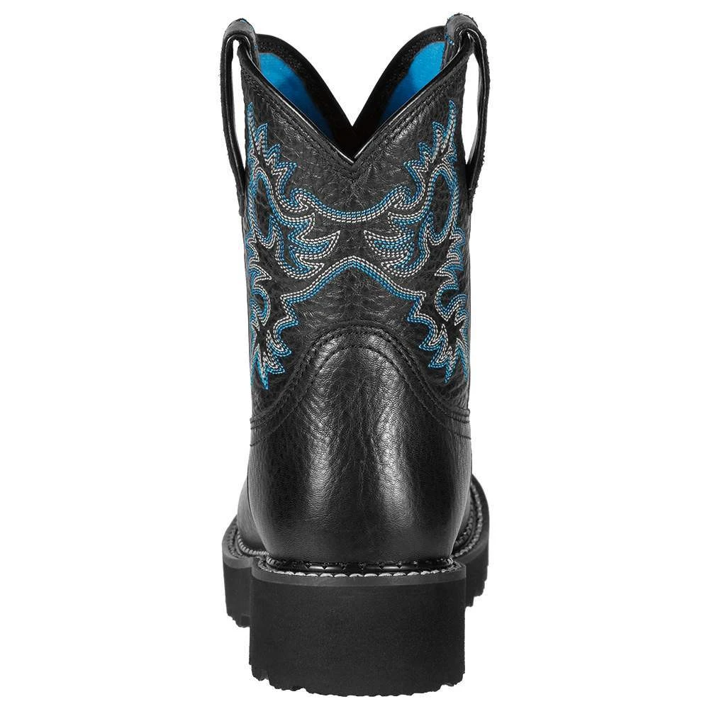 Ariat Womens Fatbaby Black Deertan Boot 10000833 3 Ariat Womens Fatbaby Black Deertan Boot 10000833 - Image 3