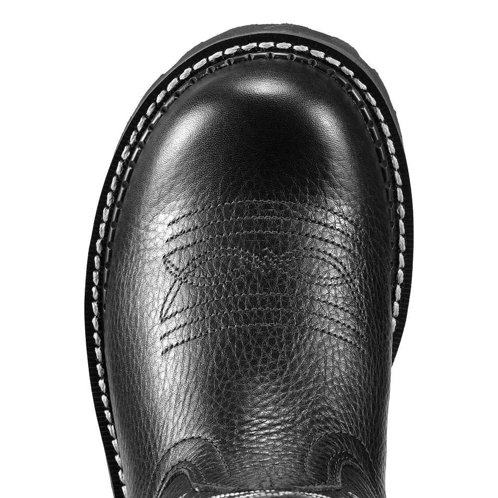 Ariat Womens Fatbaby Black Deertan Boot 10000833 4 Ariat Womens Fatbaby Black Deertan Boot 10000833 - Image 4