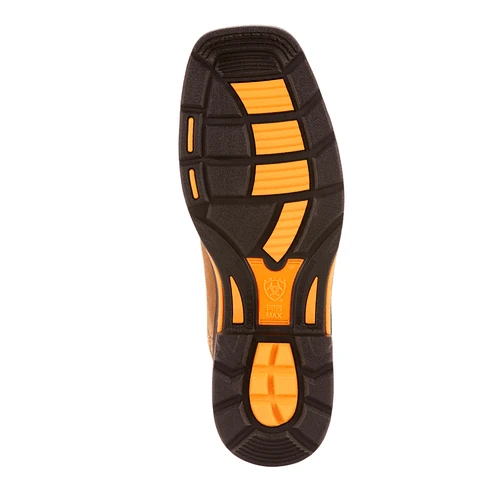 Ariat Mens Workhog Steel Toe Work Boots 10006961 - Image 2