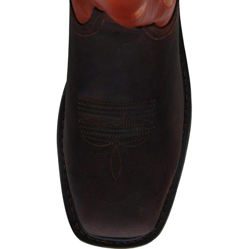 Ariat Mens Workhog Steel Toe Work Boots 10006961 - Image 4