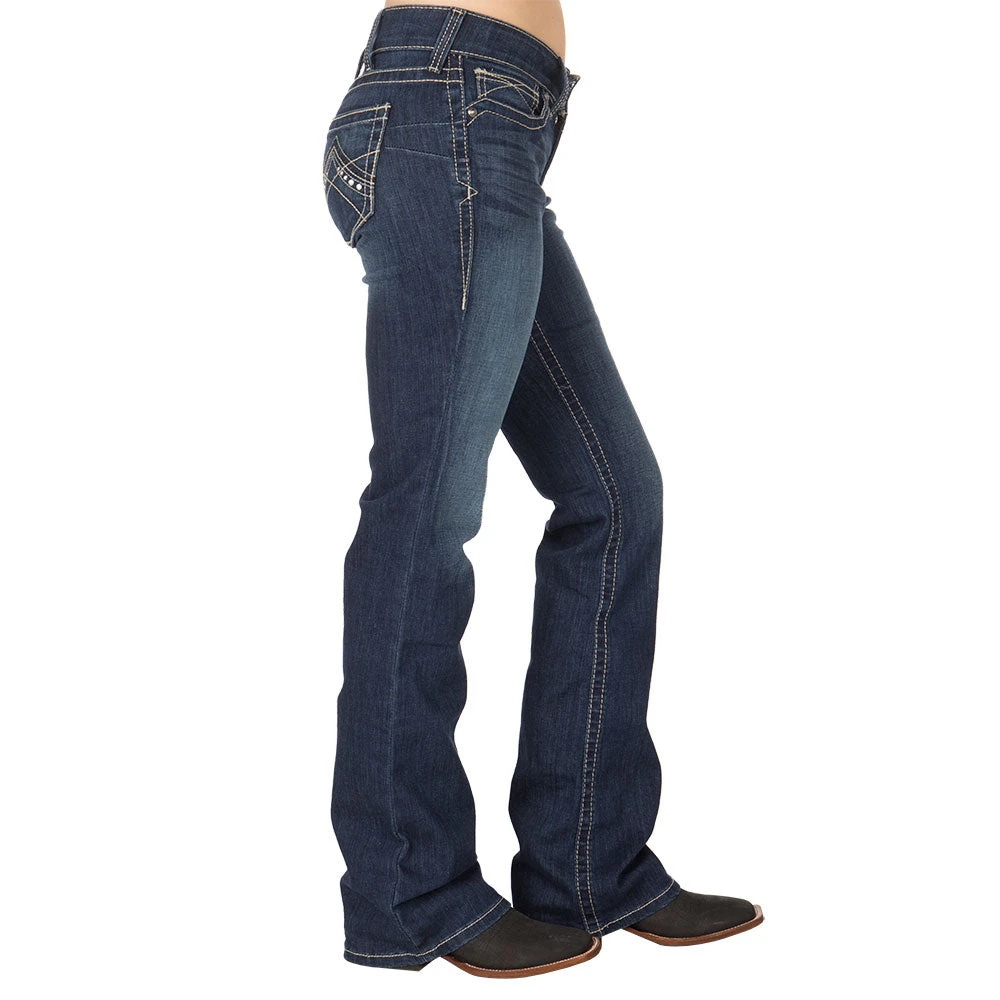 Ariat Women's Spitfire Riding Jeans 10011683 3 Ariat Women's Spitfire Riding Jeans 10011683 - Image 3