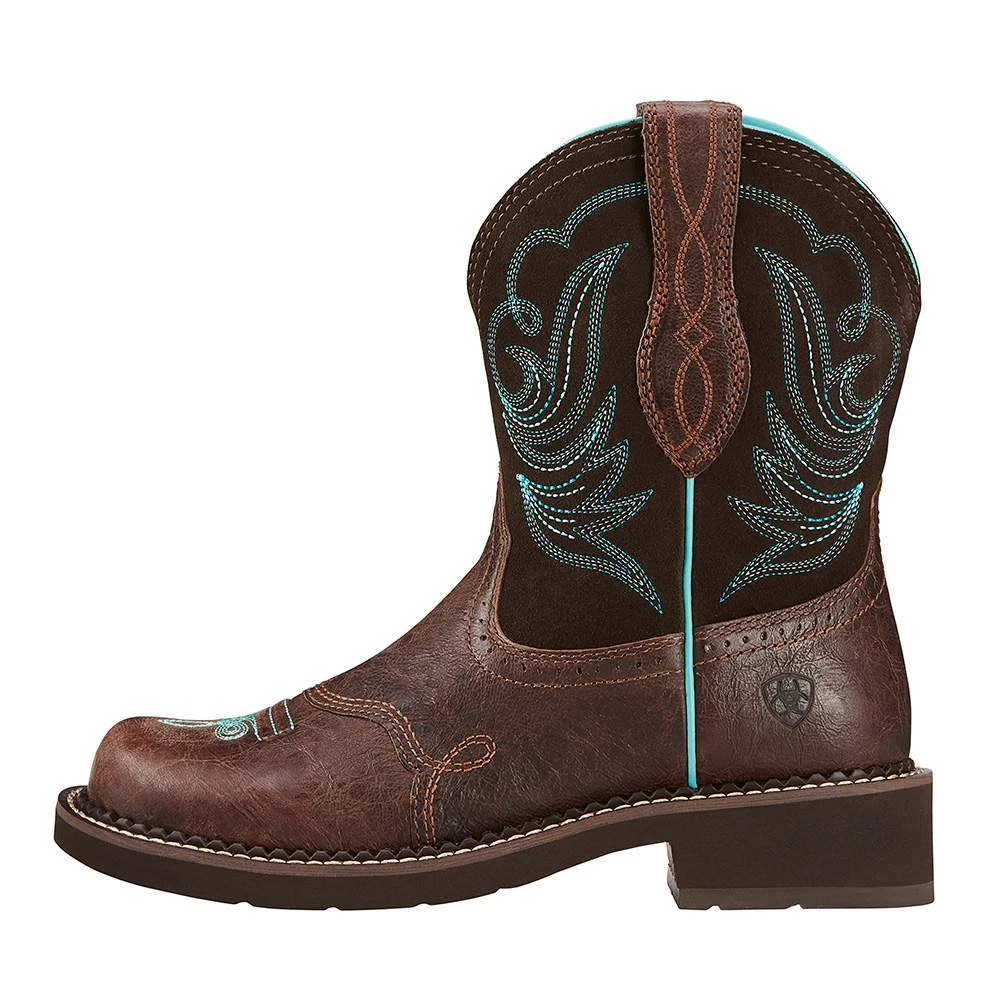 Ariat Women's Fatbaby Heritage Dapper Western Boots - Image 2
