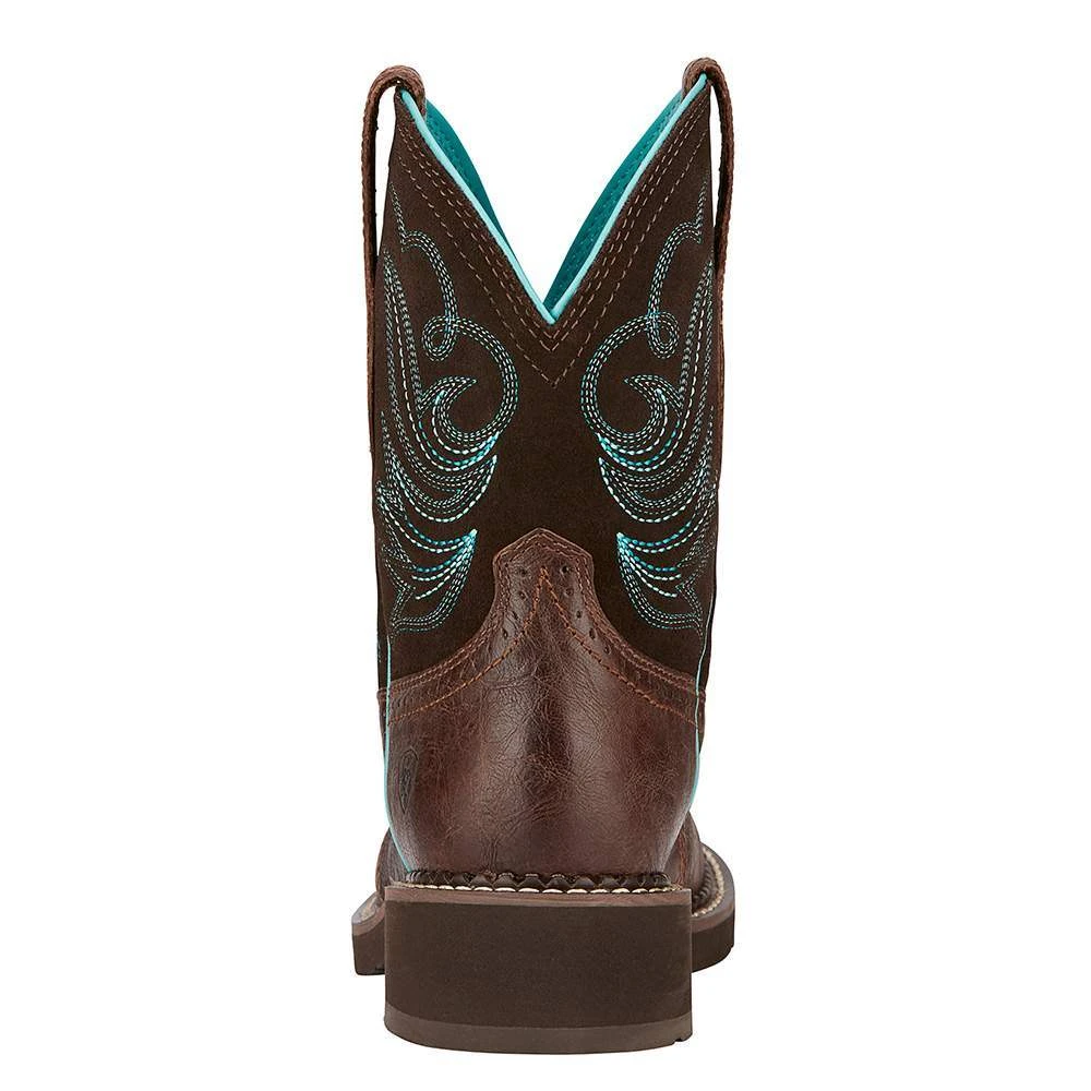 Ariat Women's Fatbaby Heritage Dapper Western Boots - Image 3