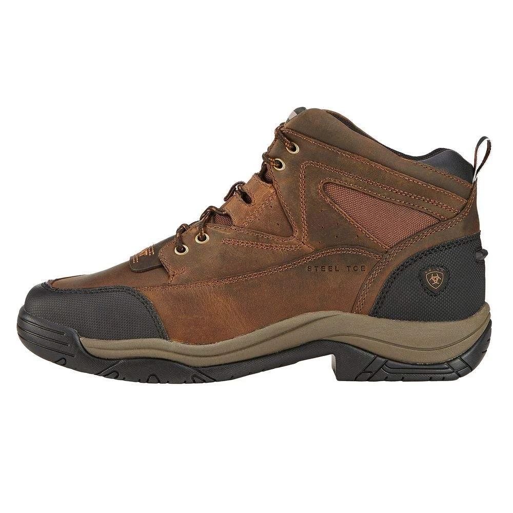 Ariat Men's Terrain Steel Toe Lace Up Work Boot - Image 2