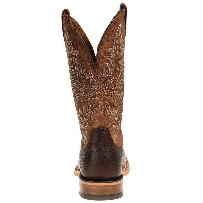Men's Ariat Cowhand Adobe Clay Cowboy Boots - Image 4