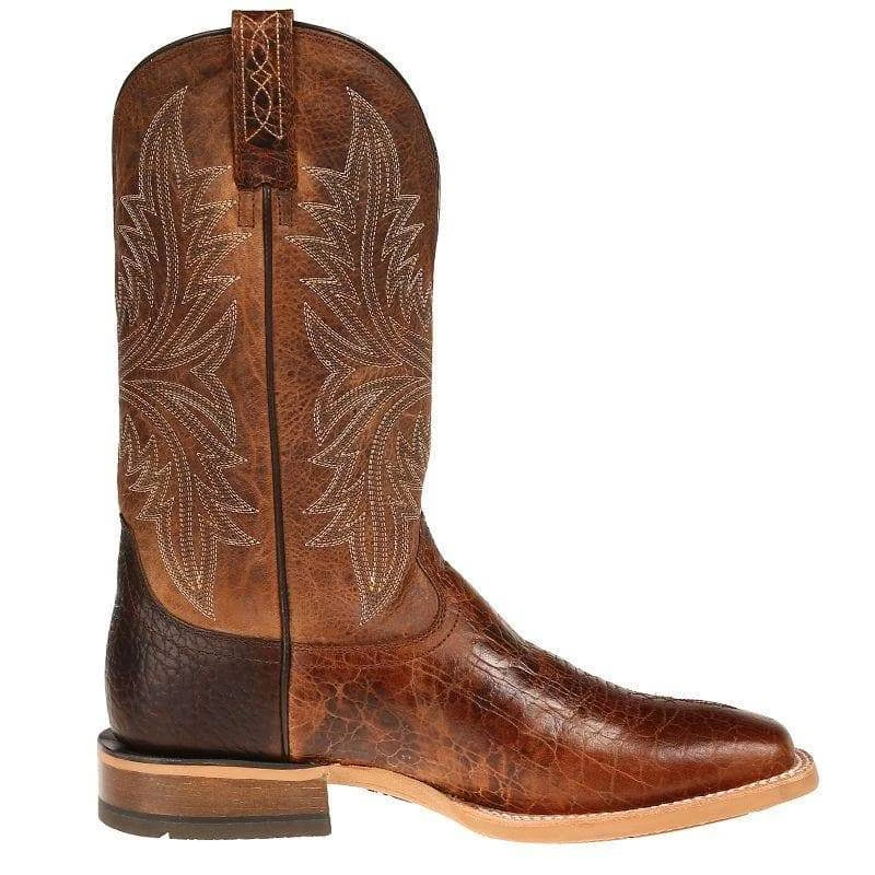 Men's Ariat Cowhand Adobe Clay Cowboy Boots - Image 5