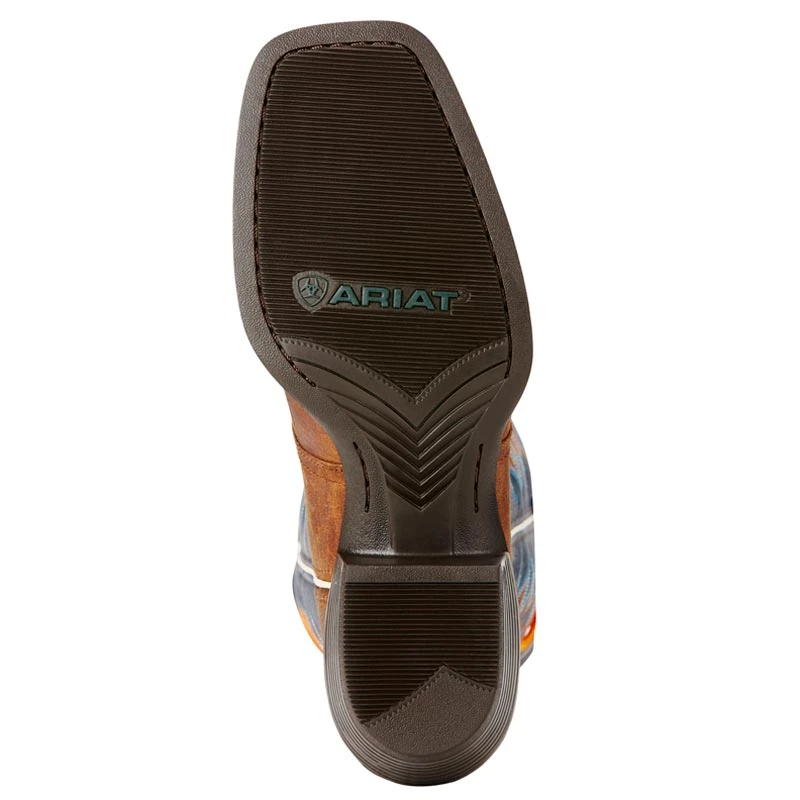 Ariat Sport Outrider Pinecone Federal Blue 13in - Image 4