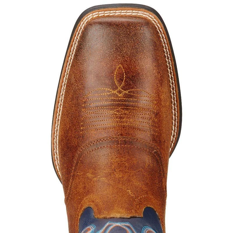 Ariat Sport Outrider Pinecone Federal Blue 13in - Image 5