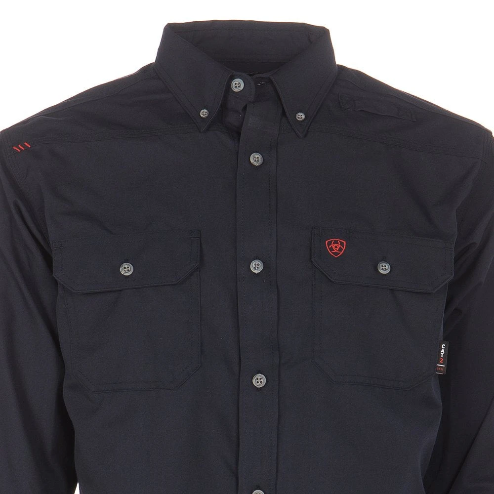 Ariat Mens FR Featherlight Work Shirt - Image 2