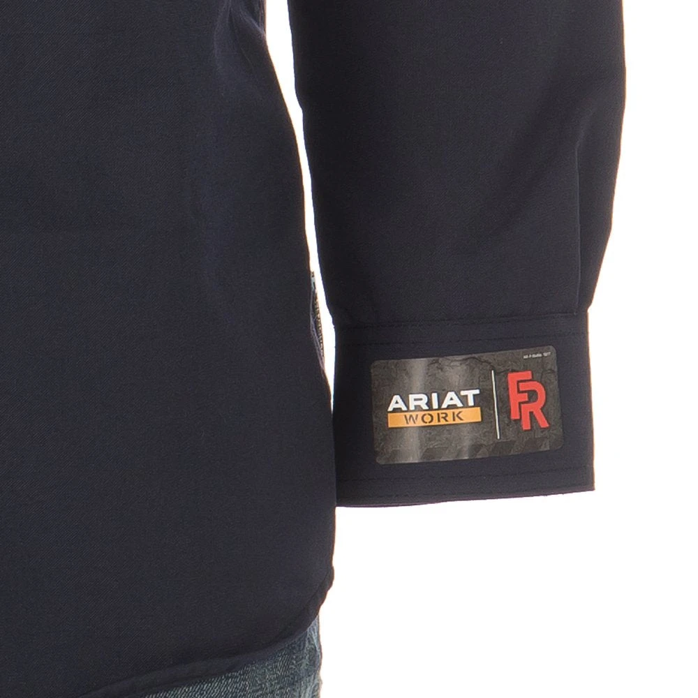 Ariat Mens FR Featherlight Work Shirt - Image 3