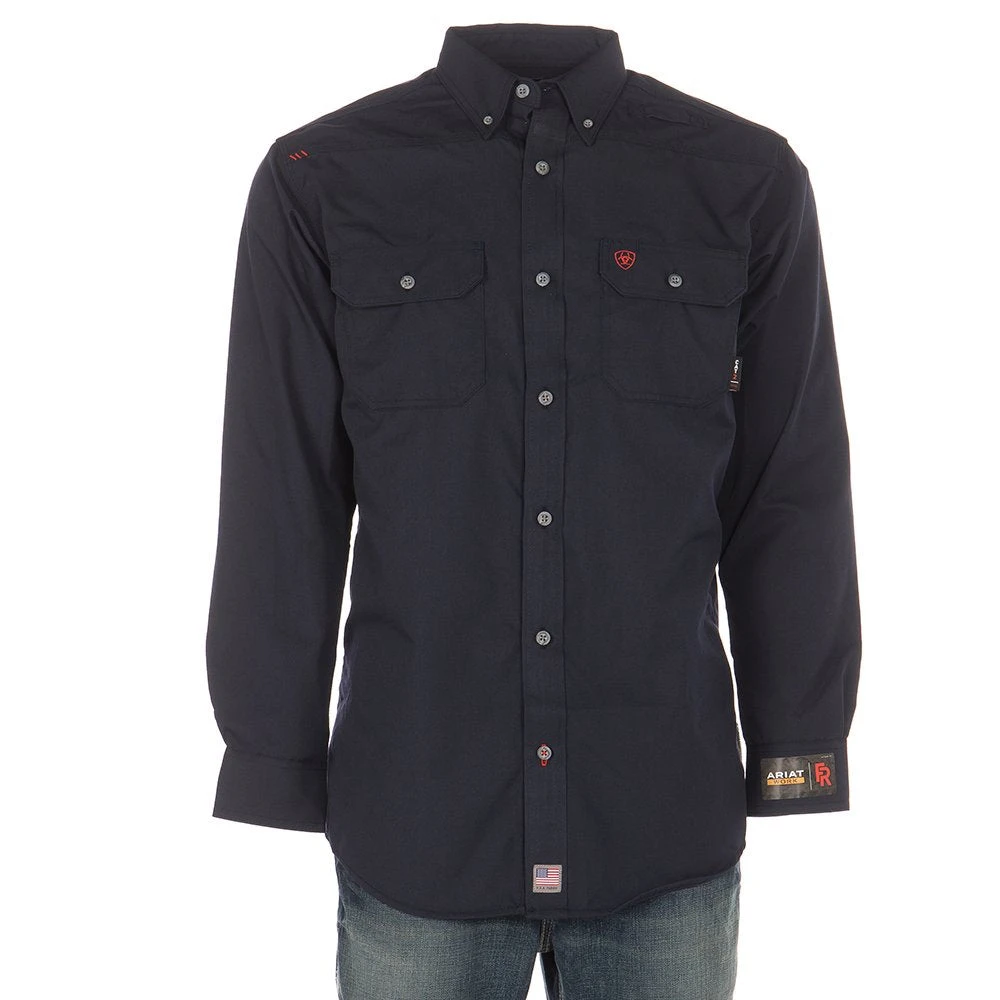 Ariat Mens FR Featherlight Work Shirt - Image 5