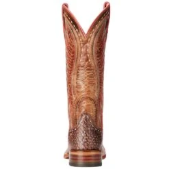 Ariat Ladies Vaquera Dusted Wheat Cowgirl Boots -Ariat 10023158 2