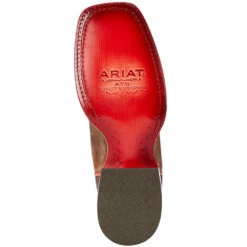 Ariat Ladies Vaquera Dusted Wheat Cowgirl Boots -Ariat 10023158 4