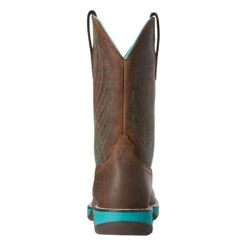 Ariat Ladies Anthem Java Soft Toe Work Boot -Ariat 10027247 2