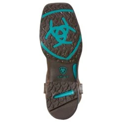 Ariat Ladies Anthem Java Soft Toe Work Boot -Ariat 10027247 4