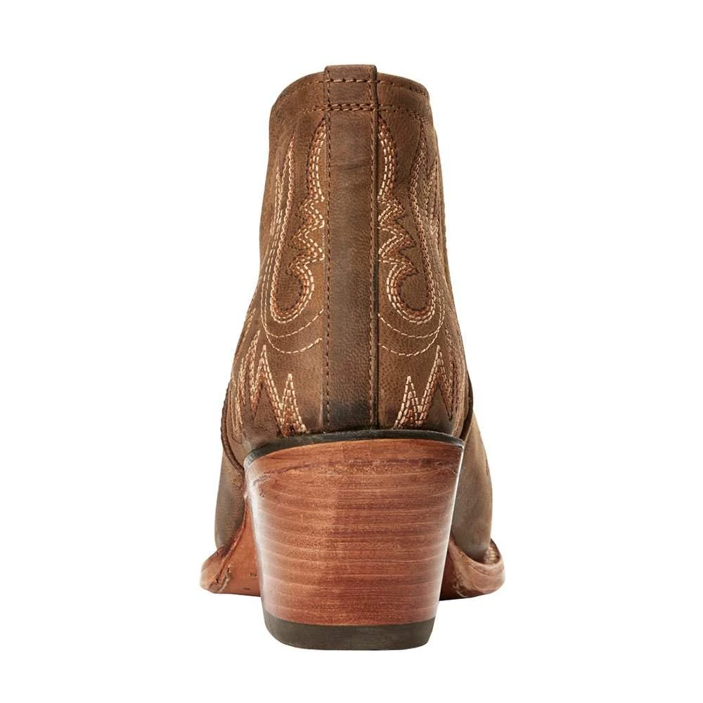Ariat Women's Airat Weathered Brown Dixon Short Booties - Image 3
