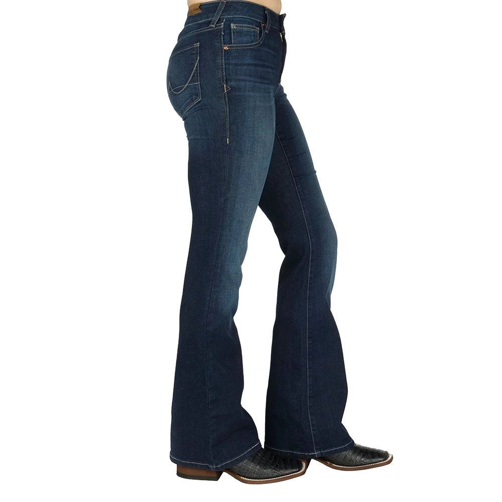 Ariat Women's Ultra Stretch Perfect Rise Katie Flare Jean - Image 3