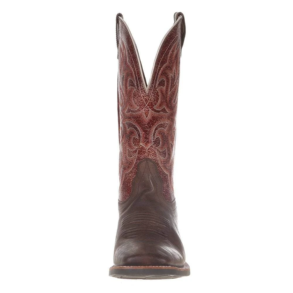 Relentless By Ariat Men's Ariat Relentless Reacher Barrel Brown 13in. Shattered Brick Cowboy Boots - Image 2