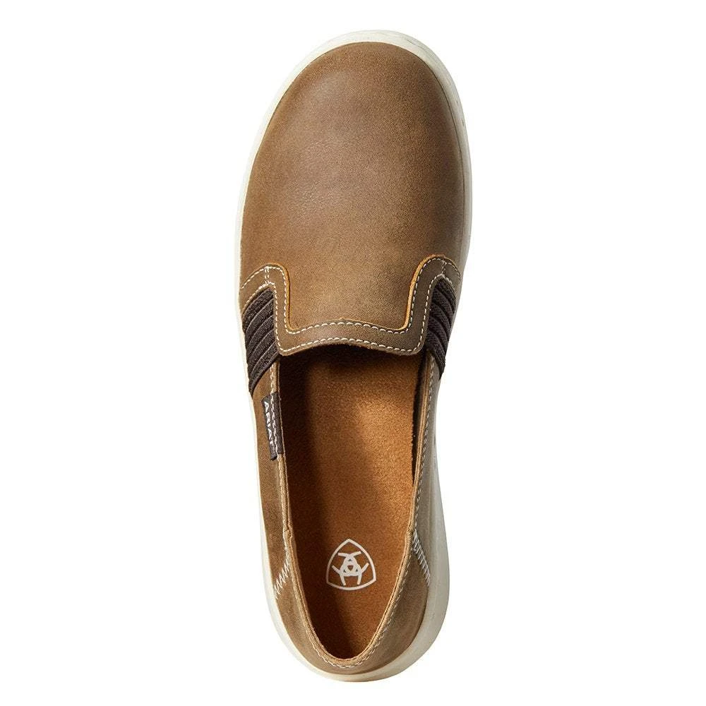 Ariat Women's Ariat Ryder Brown Bomber Casual - Image 5