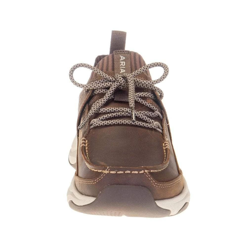 Ariat Men's Ariat Country Mile Distressed Tan Lace Up Casual Shoe - Image 2