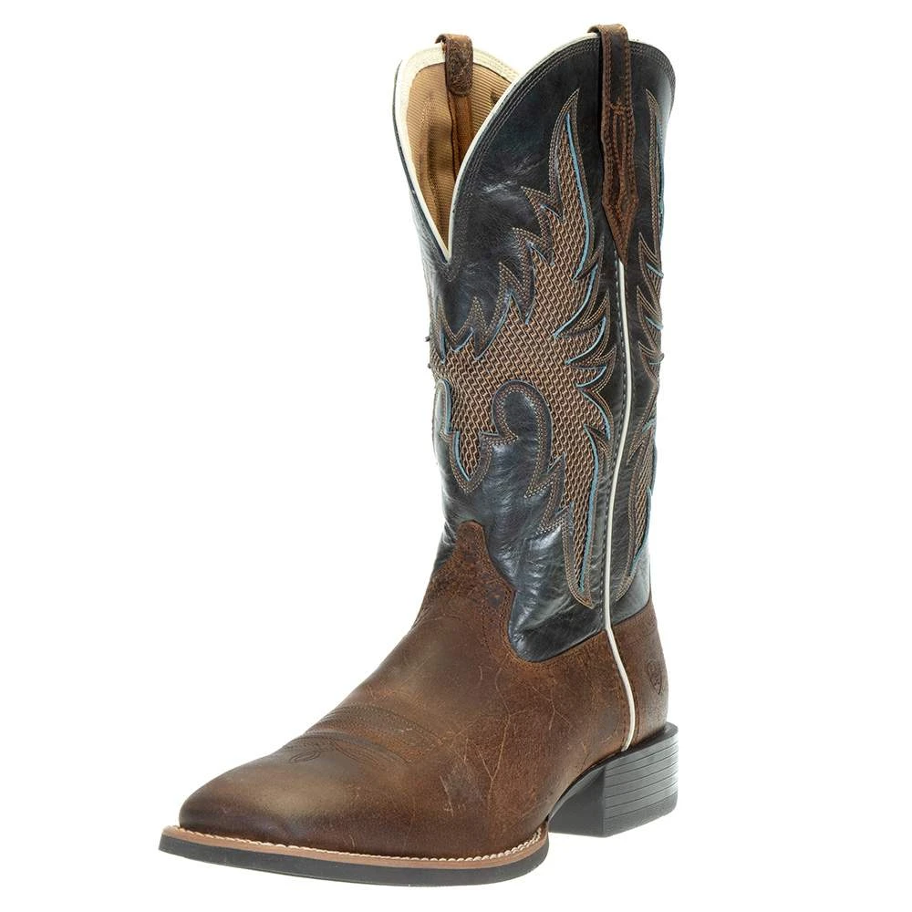 Ariat Mens Sport Brezzy Vent Tek Grizzly 1 Ariat Mens Sport Brezzy Vent Tek Grizzly