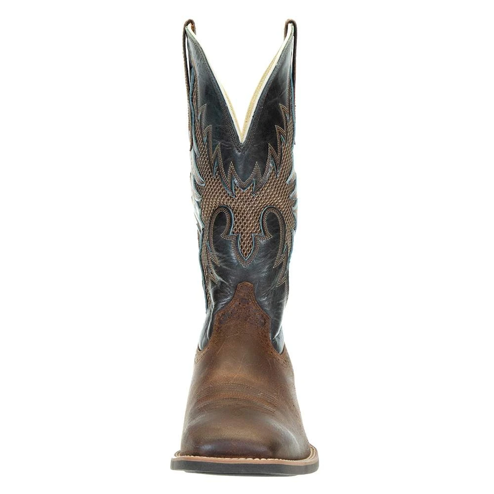 Ariat Mens Sport Brezzy Vent Tek Grizzly 2 Ariat Mens Sport Brezzy Vent Tek Grizzly - Image 2