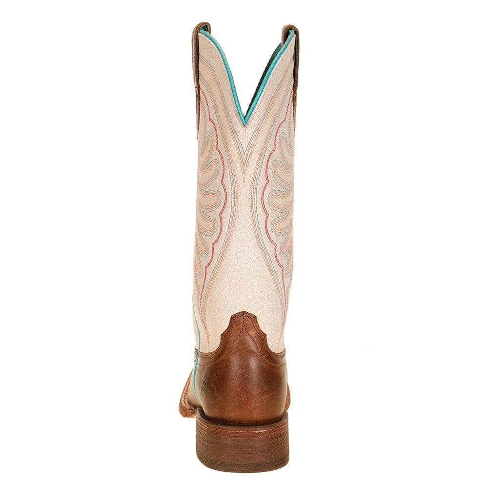 Women's Ariat Brown Circuit Shiloh Western Boot - Image 4