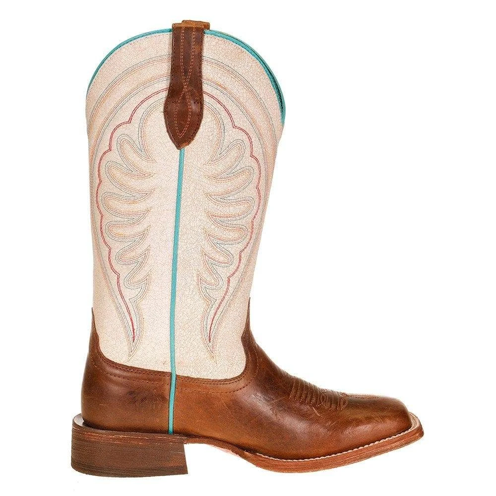 Women's Ariat Brown Circuit Shiloh Western Boot - Image 3