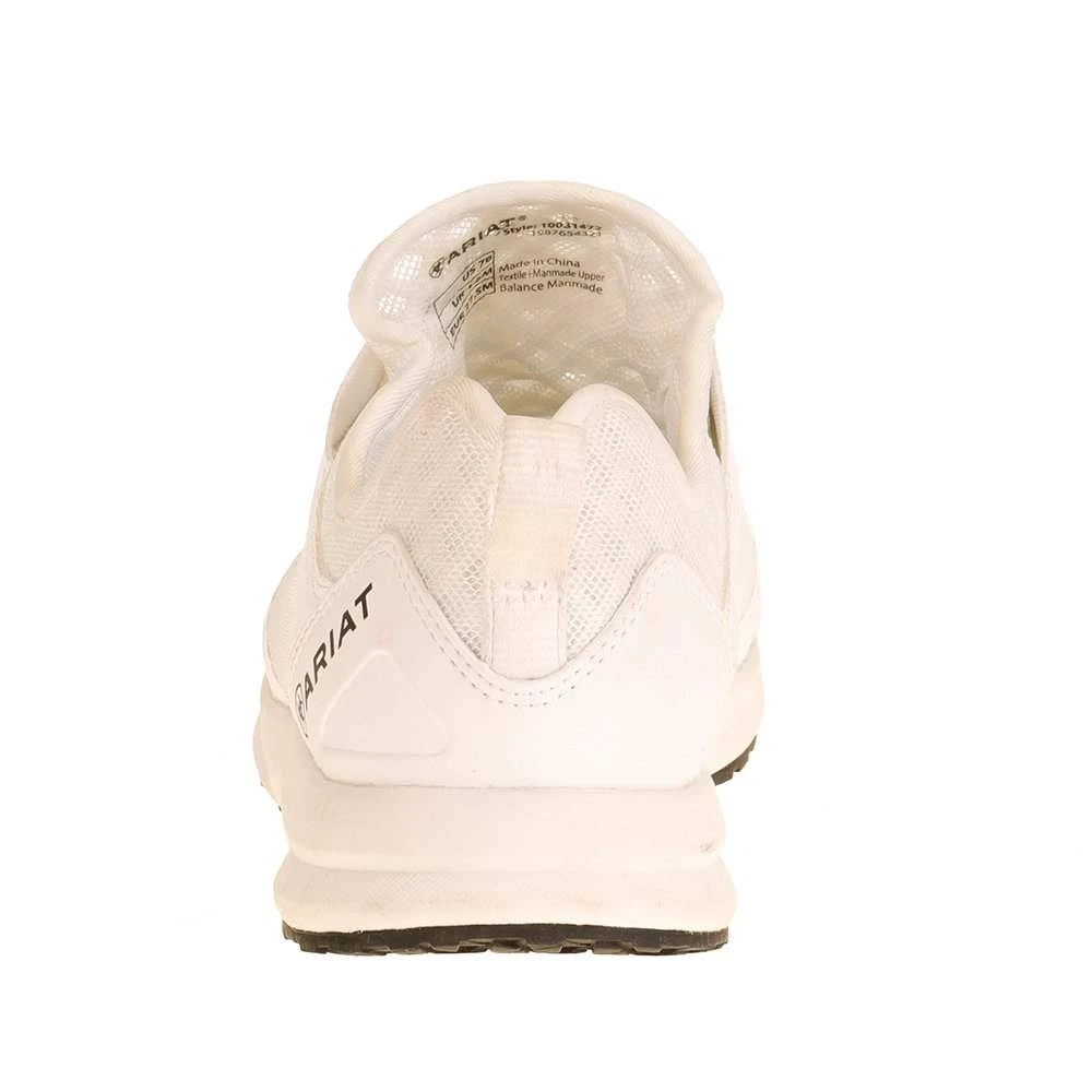Ariat Womens Ariat White Fuse - Image 4