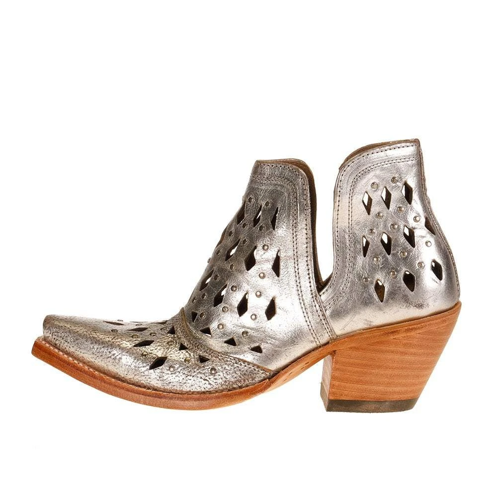 Ariat Women's Silver Metallic Dixon Boot - Image 3