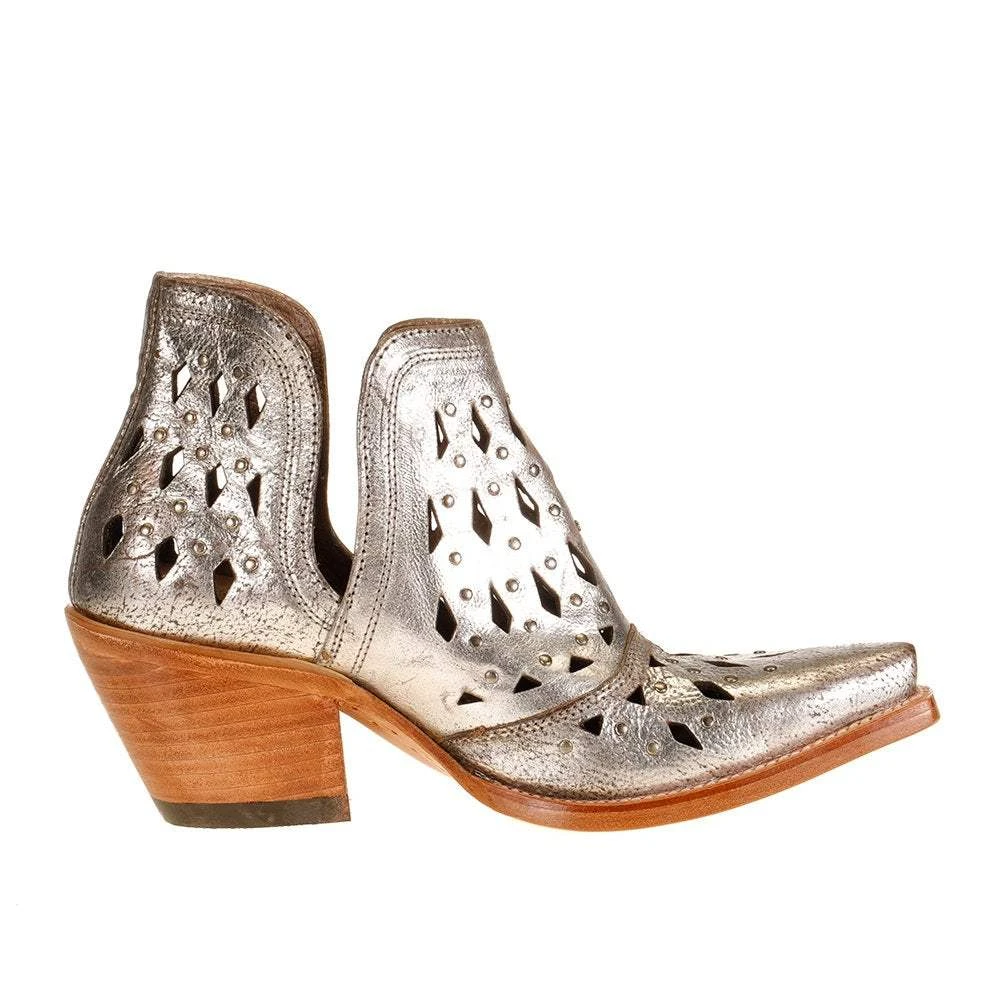 Ariat Women's Silver Metallic Dixon Boot - Image 5