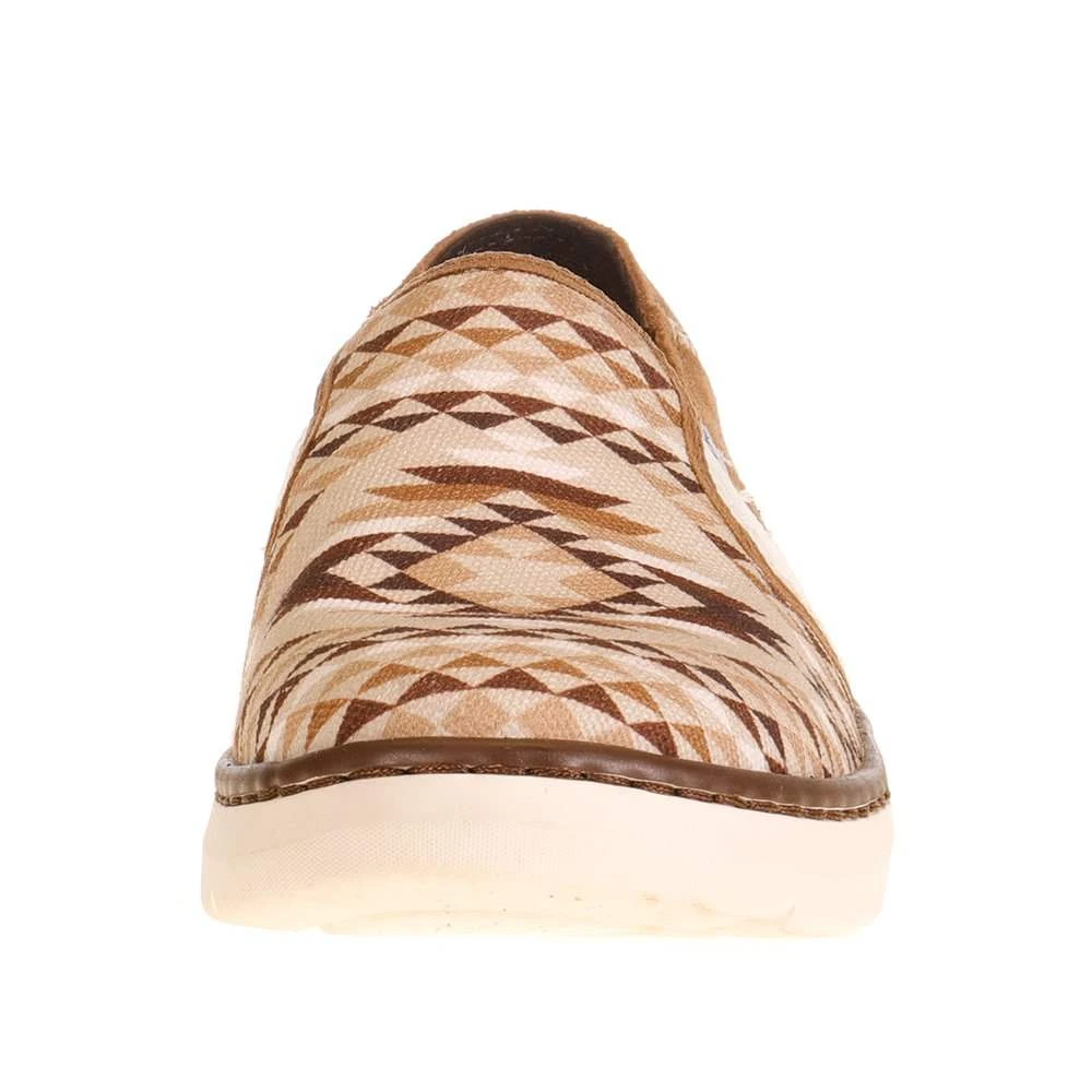 Womens Ariat Tan Diamond Aztec Ryder Casual - Image 2