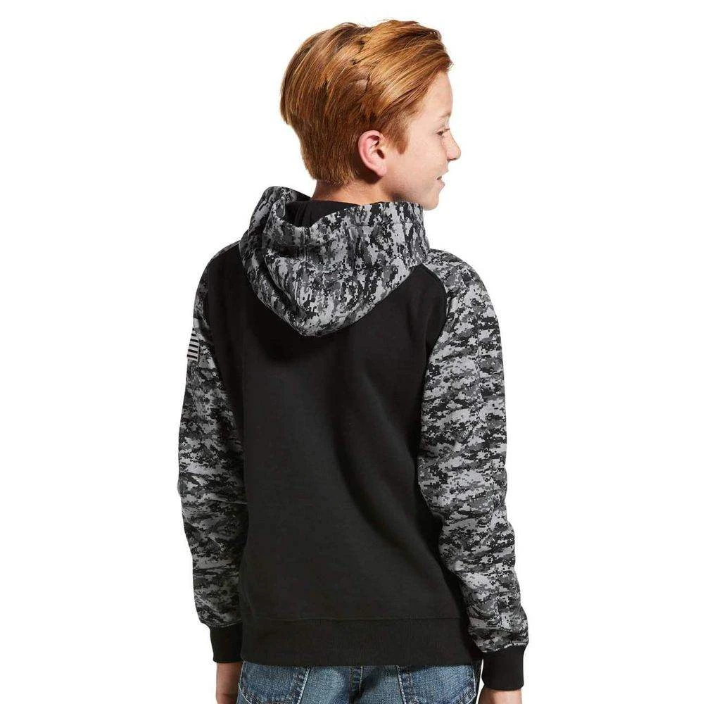 Ariat Boy's Patriot Hoodie - Image 2
