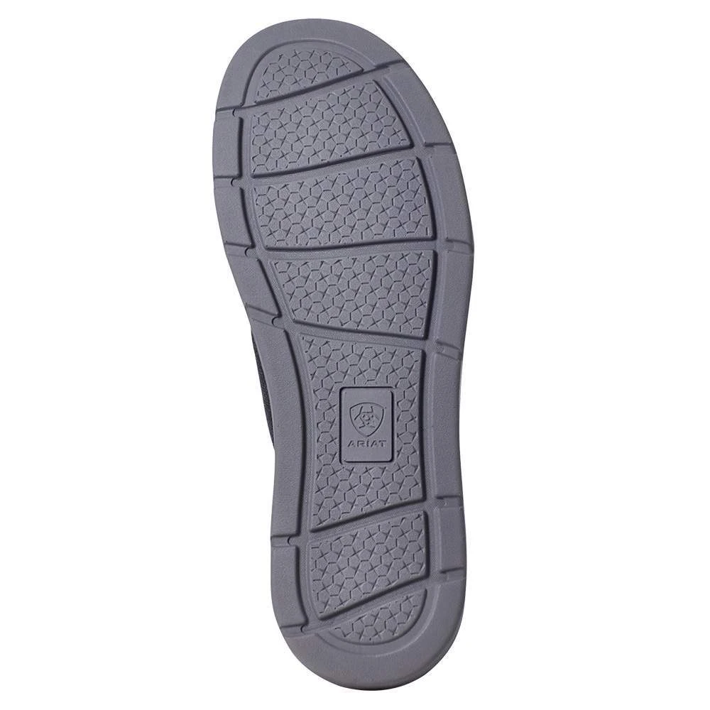 Ariat Men's Charcoal Hilo Casual Shoes - Image 5