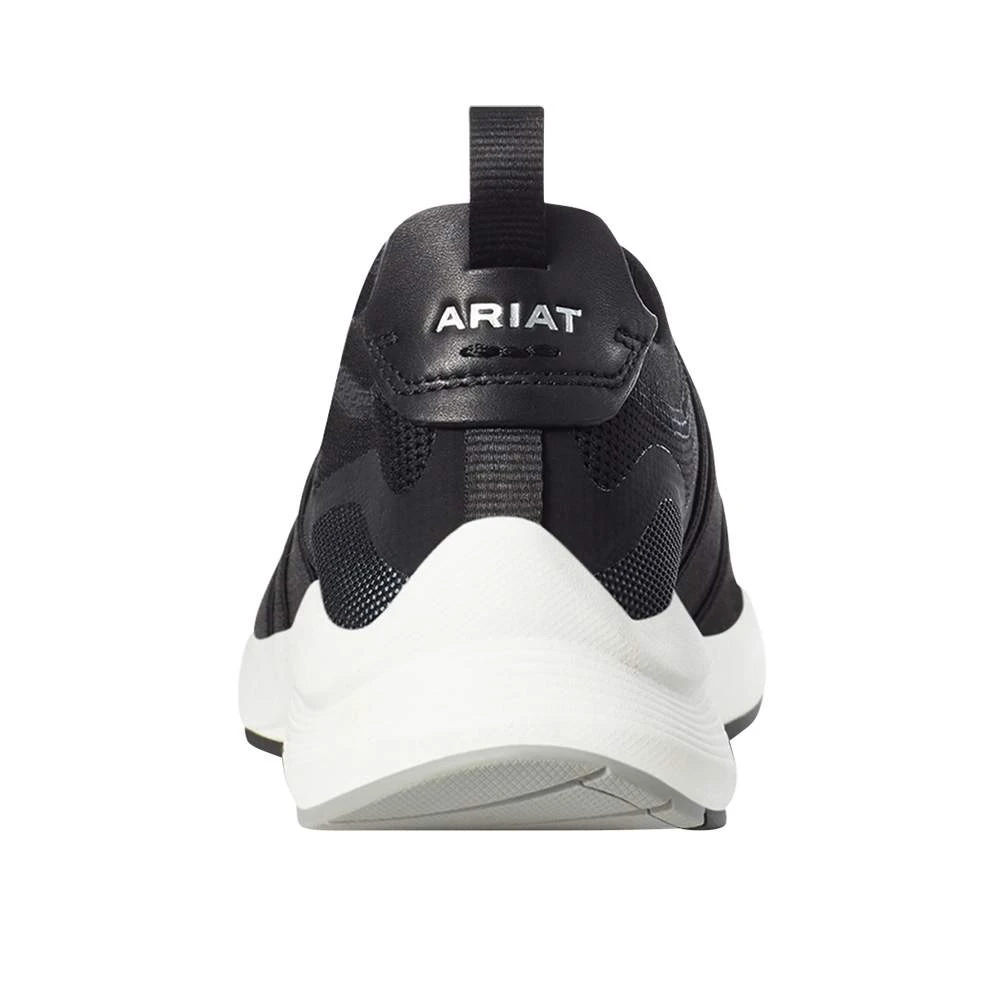 Ariat Women's Black Slip On Black Ignite Tennis Shoe - Image 3