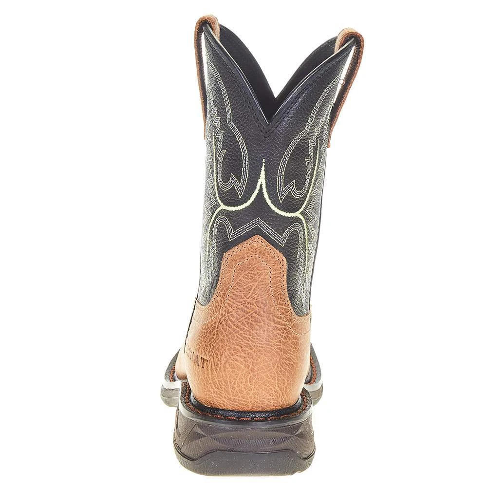 Ariat Youth Bark And Black Forest Workhog XT Cowboy Boot - Image 4