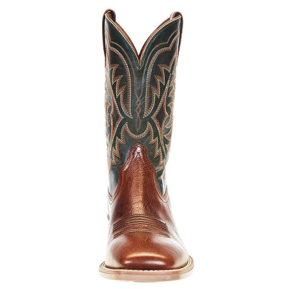 Ariat Men's Ariat Ryden Ultra Gingersnap 11in.Tack Green Top Square Toe Boot - Image 2