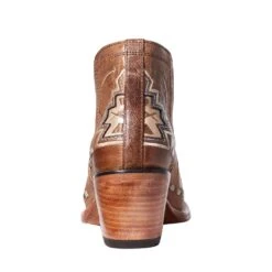 Ariat Women`s Aztec Aged Tan Dixon Bootie -Ariat 10035973 vendor 2