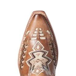 Ariat Women`s Aztec Aged Tan Dixon Bootie -Ariat 10035973 vendor 3