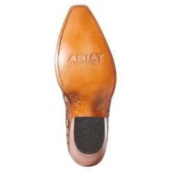 Ariat Women`s Aztec Aged Tan Dixon Bootie -Ariat 10035973 vendor 4