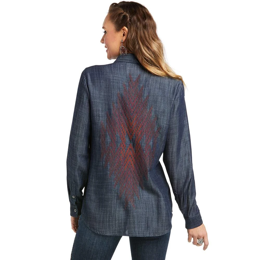 Ariat Women's Parker Shirt 2 Ariat Women's Parker Shirt - Image 2