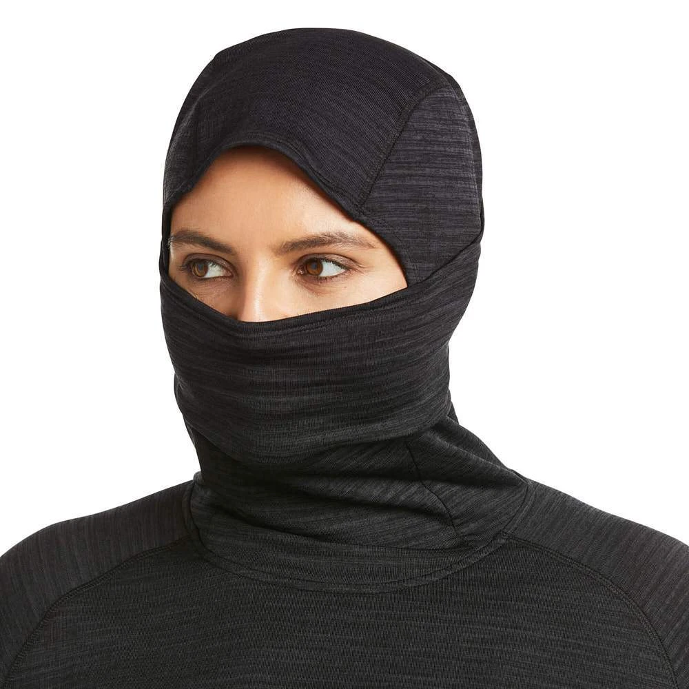 Women's Ariat Rebar Gridwork Balaclava Baselayer - Image 3