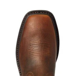 Ariat MEN`S WORKHOG XT COTTONWOOD BROWN OILED 11` MIDNIGHT BLUE TOP 8 Ariat MEN`S WORKHOG XT COTTONWOOD BROWN OILED 11` MIDNIGHT BLUE TOP -Ariat 10038320 3