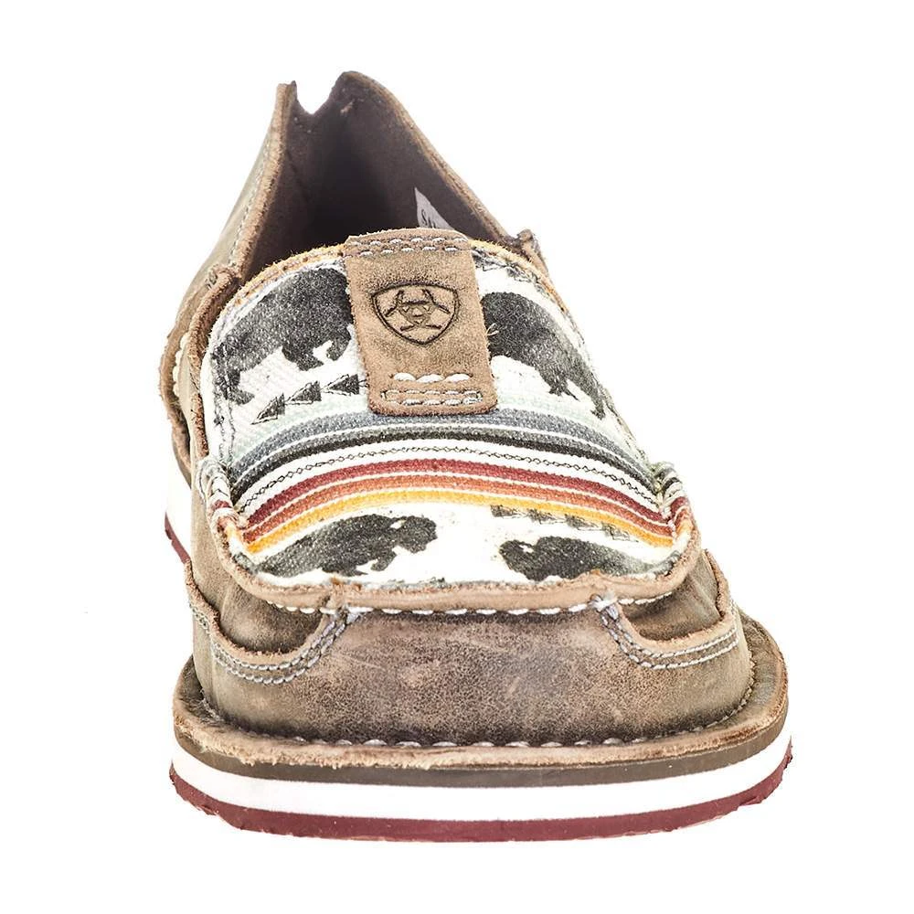 Ariat Women's Natural Taupe Buffalo Cruiser - Image 2