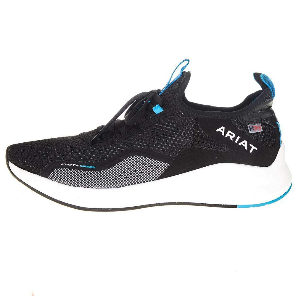 Ariat Men's Ignite H2O Black Tennis Shoe - Image 3