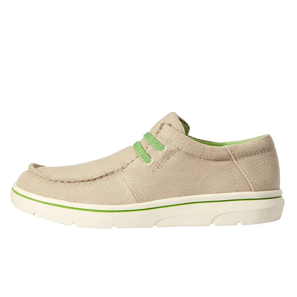 Ariat Kids Ariat Hilo Dove Grey Casual Shoe - Image 2