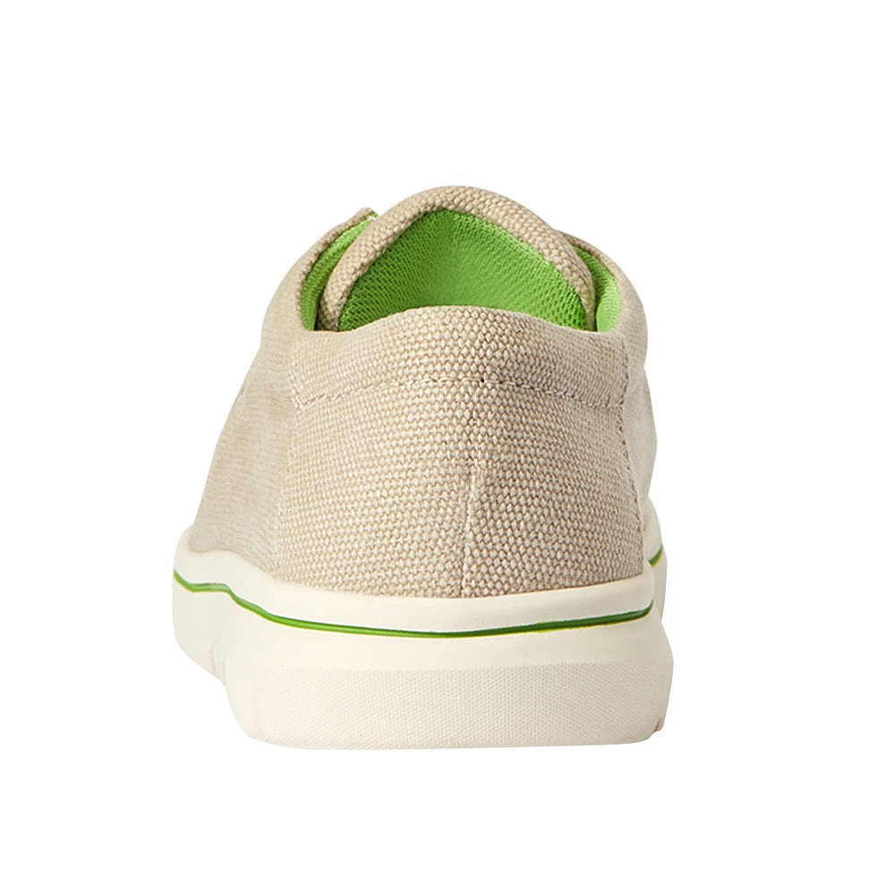 Ariat Kids Ariat Hilo Dove Grey Casual Shoe - Image 3