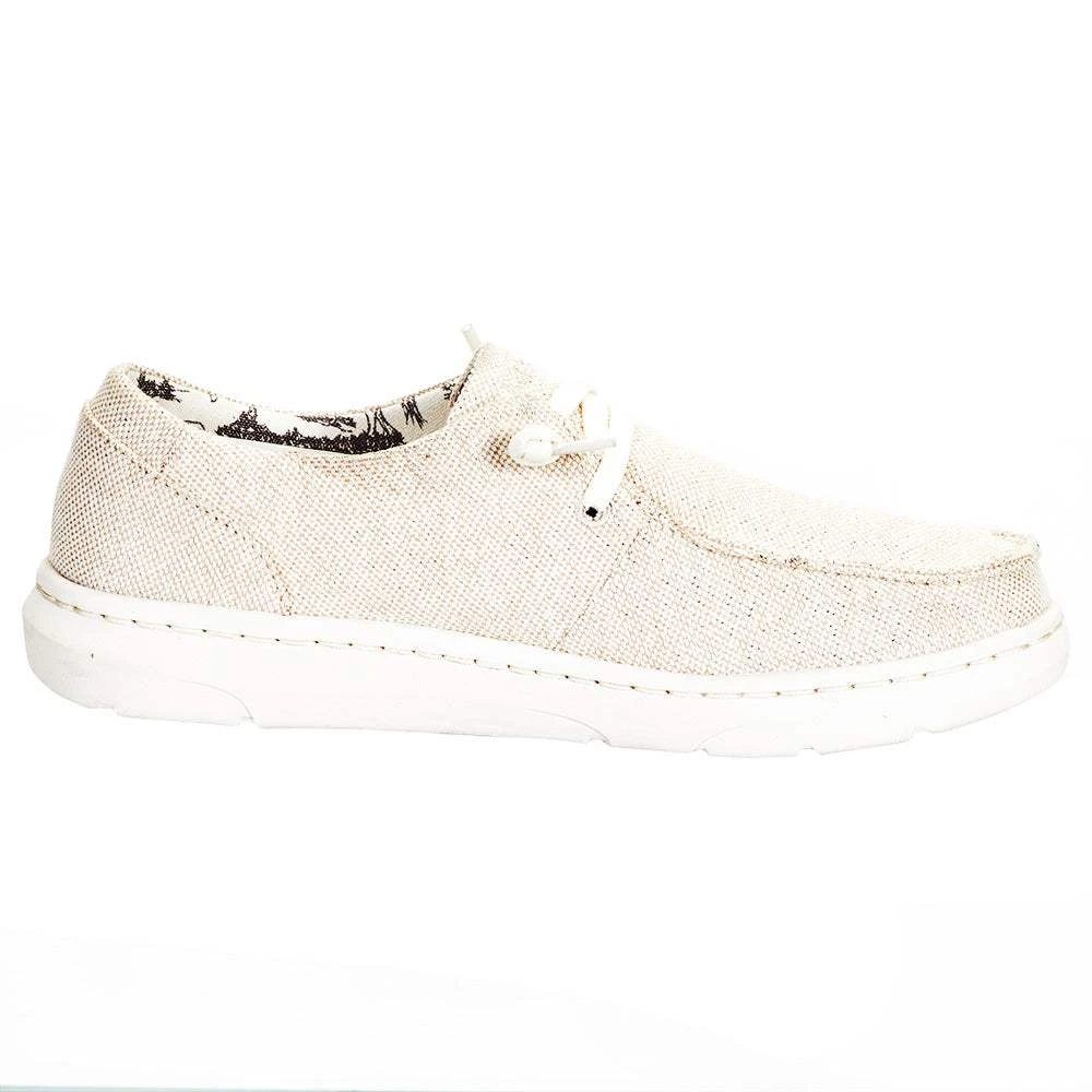 Women's Ariat Hilo Canvas Sparkle Casual 5 Women's Ariat Hilo Canvas Sparkle Casual - Image 5