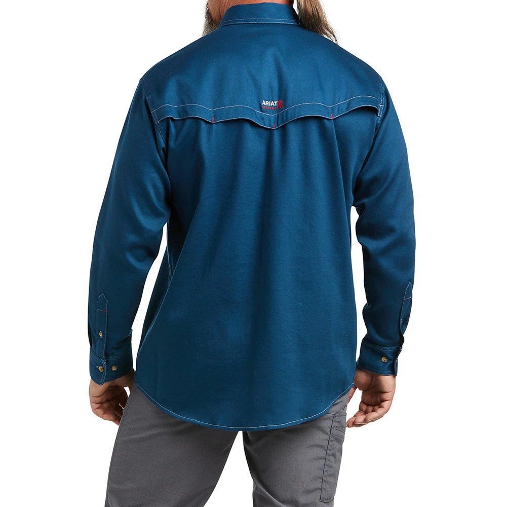 Ariat Men's Flame Resistant Vented Work Shirt - Image 2